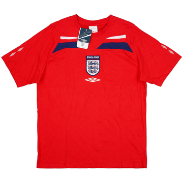 2008-10 England Umbro Cotton Tee (XL)