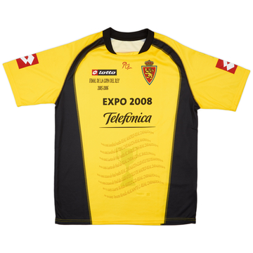 2005-06 Real Zaragoza 'Copa Del Rey Final 2005-06' Third Shirt - 9/10 - (XL)