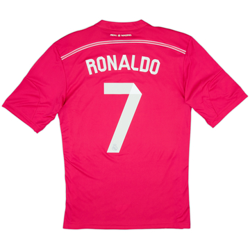Camiseta de visitante del Real Madrid 2014-15 Ronaldo #7 (M)