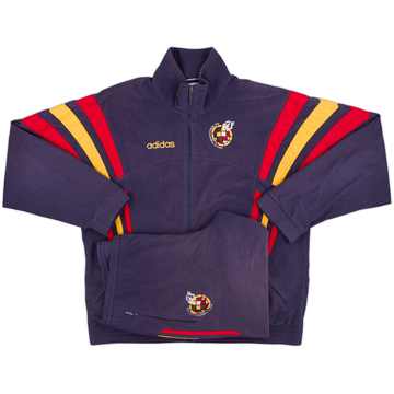 1996-98 Spain adidas Tracksuit - 8/10 - (L)