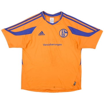 2003-04 Schalke Third Shirt - 4/10 - (XL.Boys)