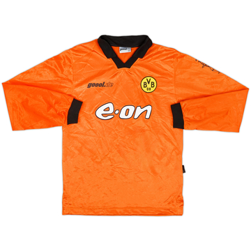 2001-02 Borussia Dortmund GK Shirt - 4/10 - (L.Boys)