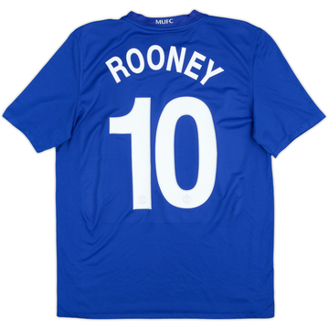 2008-09 Manchester United Third Shirt Rooney #10 - 5/10 - (M)