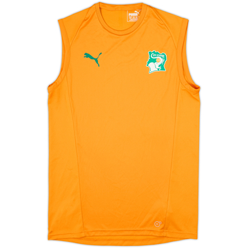 2017-18 Ivory Coast Puma Training Vest - 8/10 - (M)