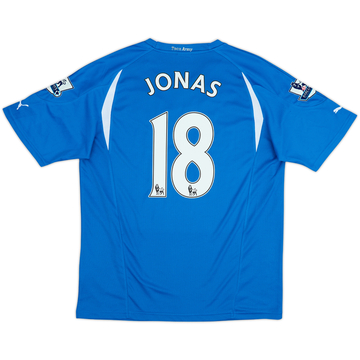 2010-11 Newcastle Away Shirt Jonas #18 - 6/10 - (L)