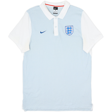 2016-17 England Nike Polo Shirt - 8/10 - (XL)