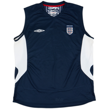 2008-10 England Umbro Training Vest - 9/10 - (XL)