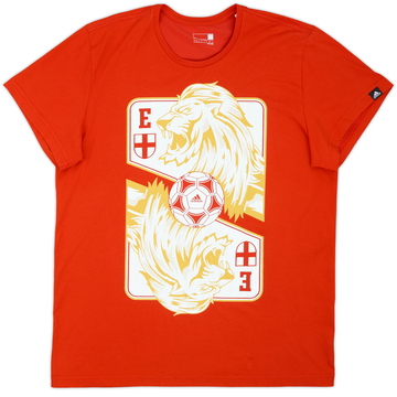 2015-16 England adidas Graphic Tee - 6/10 - (L)
