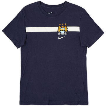 2014-15 Manchester City Nike Cotton Tee - 8/10 - (M)
