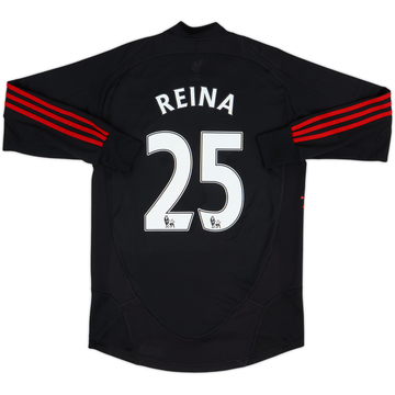 2008-09 Liverpool GK Shirt Reina #25 - 6/10 - (S)