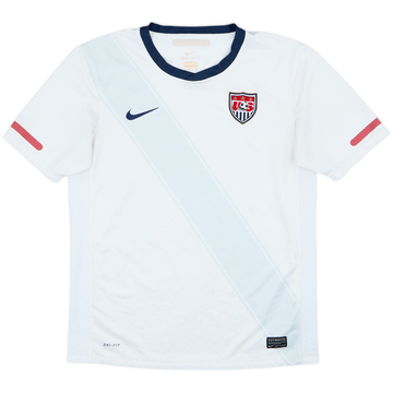 2010-11 USA Home Shirt - 6/10 - (XL.Boys)