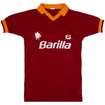 1982-83 Roma Home Shirt - 10/10 - (M)