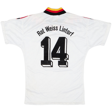 1994-96 Germany Home Shirt #14 - 8/10 - (M.Boys)