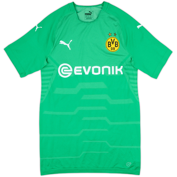 2018-19 Borussia Dortmund Player Issue GK S/S Shirt - 10/10 - (XXL)