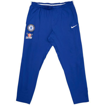 2018-19 Chelsea Nike Track Pants/Bottoms - 9/10 - (XXL)