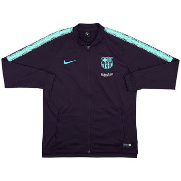 2018-19 Barcelona Nike Training Track Jacket - 8/10 - (L)