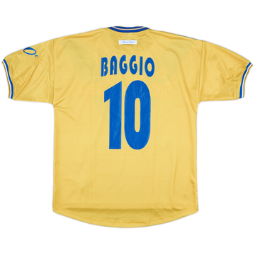 2001-02 Brescia Third Shirt Baggio #10 - 8/10 - (L)