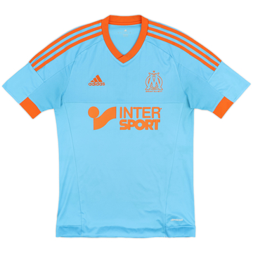 2014-15 Olympique Marseille Fourth Shirt - 7/10 - (S)