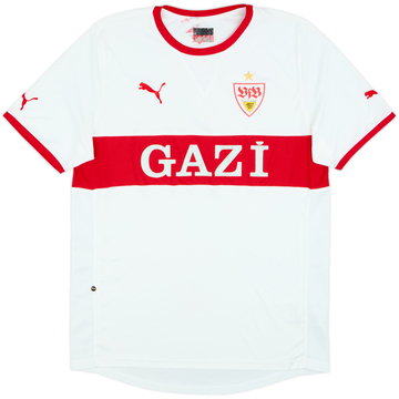 2011-12 Stuttgart Home Shirt - 6/10 - (L)