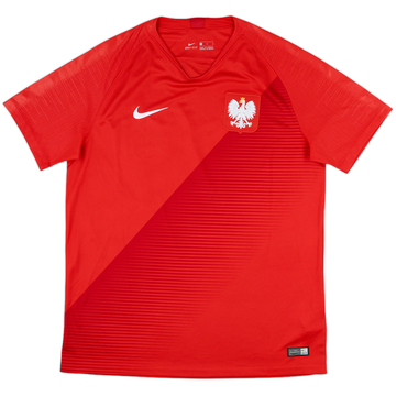 2018-19 Poland Away Shirt - 8/10 - (L)