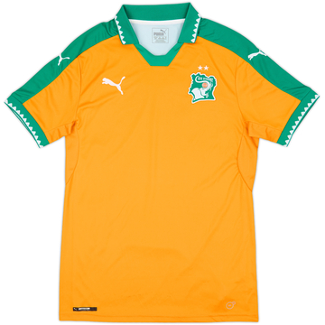 2017-18 Ivory Coast Home Shirt - 7/10 - (M)