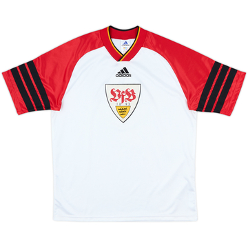 1998-99 Stuttgart adidas Training Shirt - 8/10 - (L.Boys)