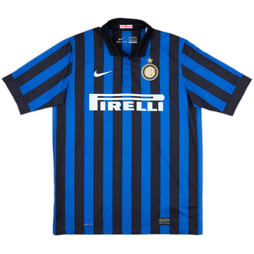 2011-12 Inter Milan Home Shirt - 9/10 - (XL.Boys)