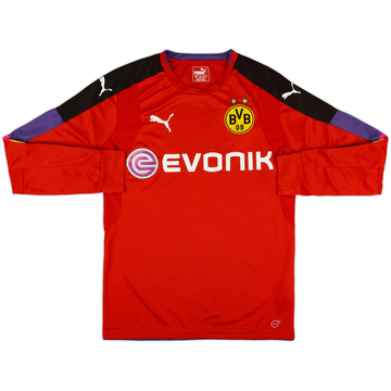 2016-17 Borussia Dortmund GK Shirt - 8/10 - (S)