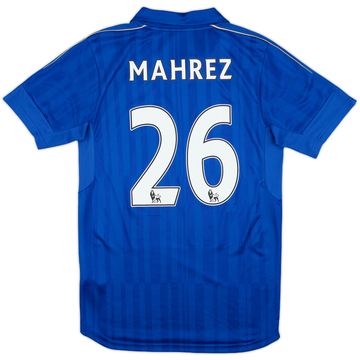 2016-17 Leicester Home Shirt Mahrez #26 - 9/10 - (S)