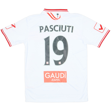 2015-16 Carpi Home Shirt Pasciuti #19 (L)