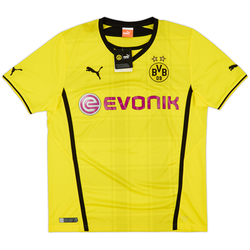 2013-14 Borussia Dortmund Home Shirt (L)