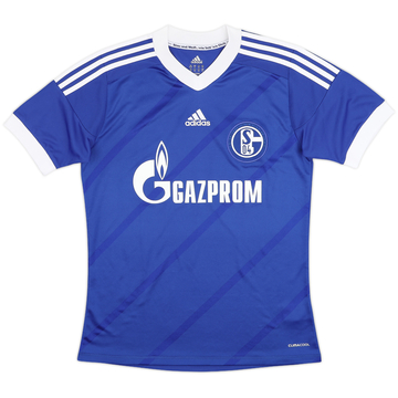 2012-14 Schalke Home Shirt - 10/10 - (XL.Boys)