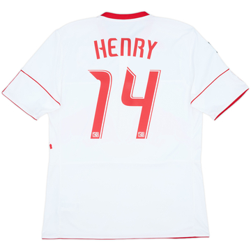 2010 New York Red Bulls Home Shirt Henry #14 - 9/10 - (L)