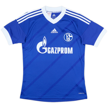 2012-14 Schalke Home Shirt - 7/10 - (XL.Boys)