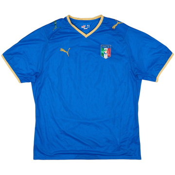 2007-08 Italy Home Shirt - 5/10 - (XL)