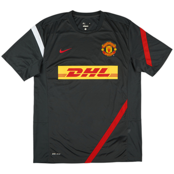 2012-13 Manchester United Nike Training Shirt - 9/10 - (L)