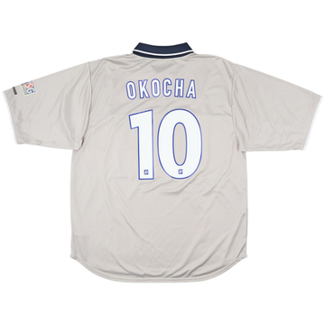 2000-01 Paris Saint-Germain Away Shirt Okocha #10 - 8/10 - (XL)