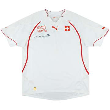 2010-11 Switzerland Away Shirt - 5/10 - (XL)