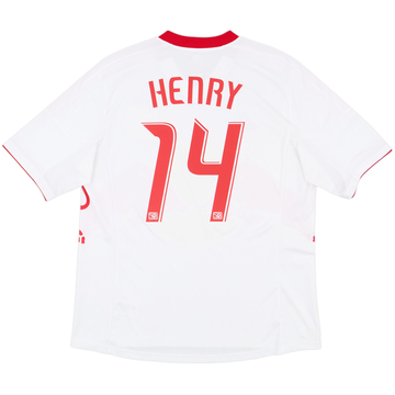 2012-13 New York Red Bulls Home Shirt Henry #14 - 6/10 - (XL)