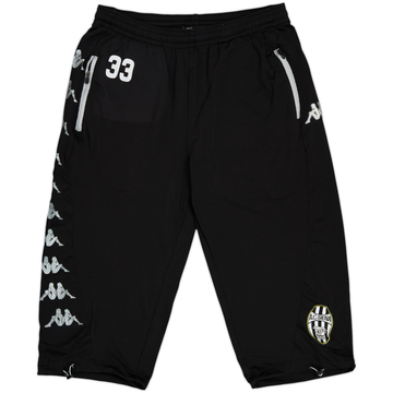 2009-10 Siena Kappa 3/4 Training Pants #33 - 5/10 - (L)