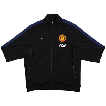 2013-14 Manchester United Nike Track Jacket - 10/10 - (XL)