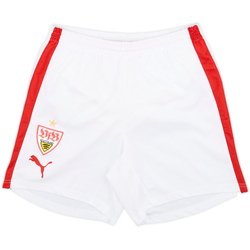 2012-13 Stuttgart Home Shorts - 9/10 - (M)