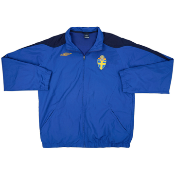 2006-07 Sweden Umbro Track Jacket - 8/10 - (XL)