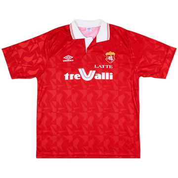 1992-93 Ancona Home Shirt - 9/10 - (XL)