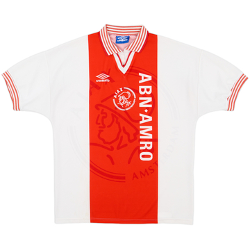 1995-96 Ajax Home Shirt - 9/10 - (L)