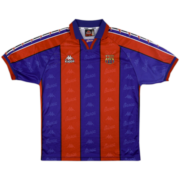 1995-97 Barcelona Home Shirt - 8/10 - (XL)
