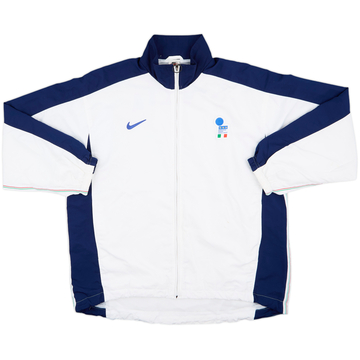 1998-99 Italy Nike Track Jacket - 8/10 - (L)
