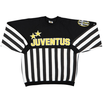 1990-91 Juventus Le Felpe Dei Grandi Sweat Top - 8/10 - (L)