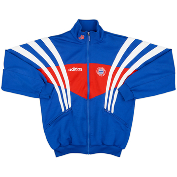 1996-97 Bayern Munich adidas Track Jacket - 9/10 - (XL.Boys)