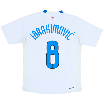 2006-07 Inter Milan Away Shirt Ibrahimovic #8 - 6/10 - (M)